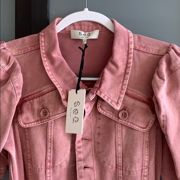 Sea Corbin Jumpsuit, pink, size 10 (true to size) - Picture 3 of 7